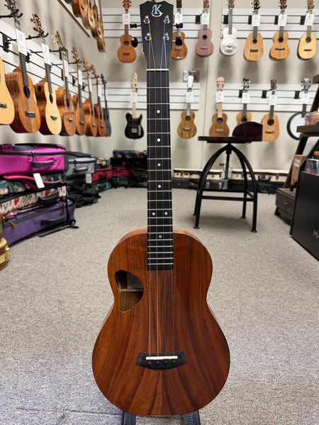 Kanile'a D1-B Solid Koa Baritone Ukulele w/Case - Pre Loved - Natural Finish