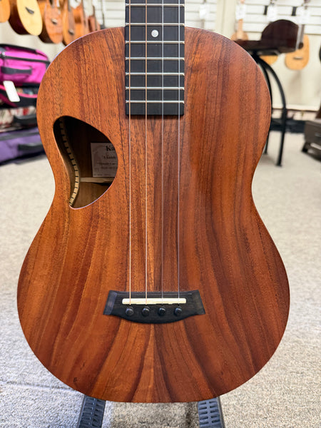 Kanile'a D1-B Solid Koa Baritone Ukulele w/Case - Pre Loved - Natural Finish