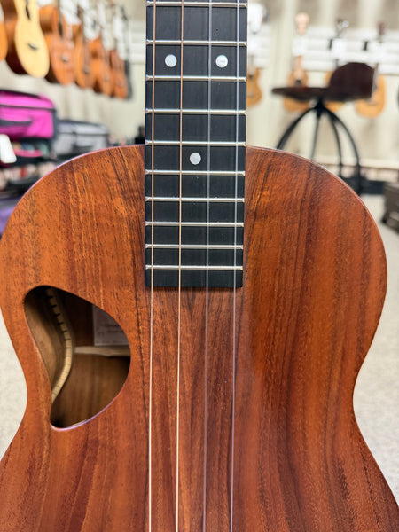 Kanile'a D1-B Solid Koa Baritone Ukulele w/Case - Pre Loved - Natural Finish