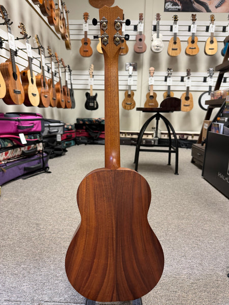 Kanile'a D1-B Solid Koa Baritone Ukulele w/Case - Pre Loved - Natural Finish