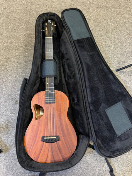 Kanile'a D1-B Solid Koa Baritone Ukulele w/Case - Pre Loved - Natural Finish