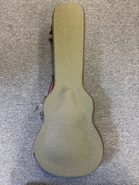 KALA KA-CN-MHR-T Solid Mahogany/Rosesood Tenor Ukulele w/Case - Pre Loved - Cutaway