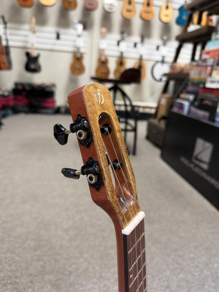 Flight Fireball Solid Mango Electric Soprano Ukulele w/Case - Royal Series