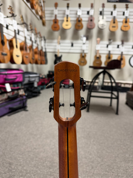 Flight Fireball Solid Mango Electric Soprano Ukulele w/Case - Royal Series
