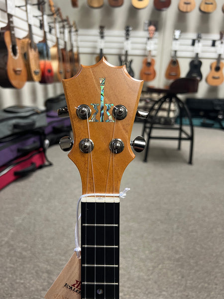 KoAloha KTM-10 Solid Koa Pikake Tenor Ukulele w/Case #1 - Made In Hawaii - Satin Finish