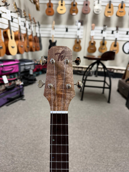 Heritage Custom Solid Mango Tenor Ukulele w/Case - Pre-Loved - Made in Hawaii