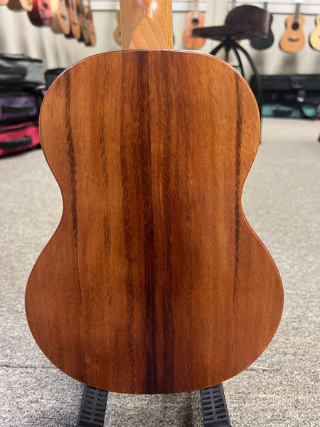 KoAloha KTM-10 Solid Koa Pikake Tenor Ukulele w/Case #1 - Made In Hawaii - Satin Finish