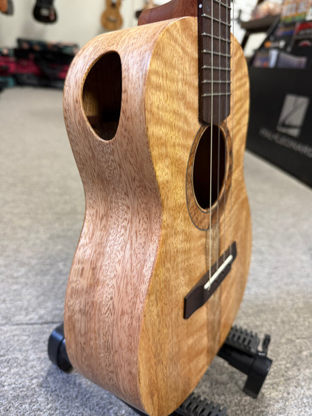Heritage Custom Solid Mango Tenor Ukulele w/Case - Pre-Loved - Made in Hawaii