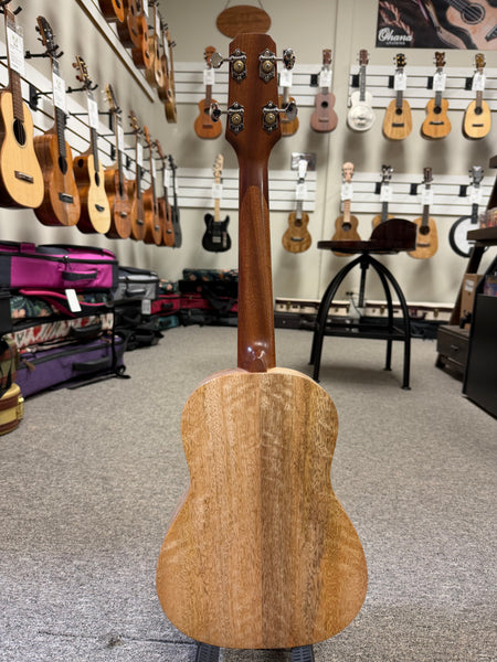 Heritage Custom Solid Mango Tenor Ukulele w/Case - Pre-Loved - Made in Hawaii