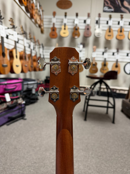 Heritage Custom Solid Mango Tenor Ukulele w/Case - Pre-Loved - Made in Hawaii
