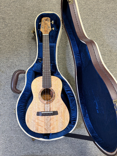 Heritage Custom Solid Mango Tenor Ukulele w/Case - Pre-Loved - Made in Hawaii