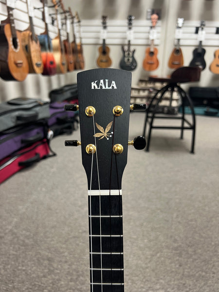 KALA Revelator Nautilus Myrtle Electric Tenor Ukulele w/Case - Made In The U.S.A.