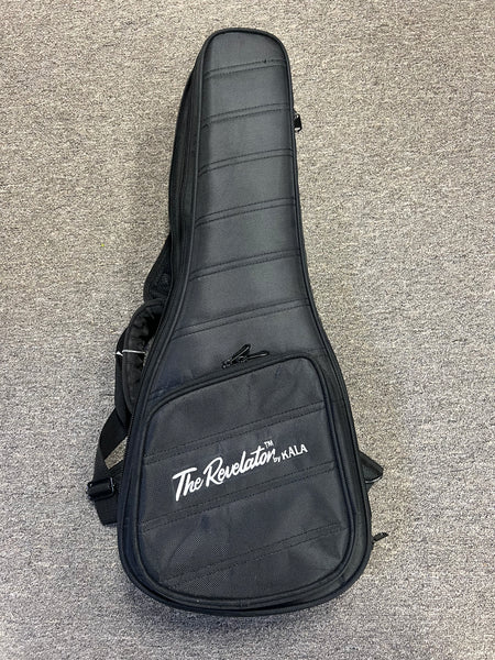 KALA Revelator Nautilus Myrtle Electric Tenor Ukulele w/Case - Made In The U.S.A.