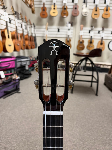 aNueNue LOUT Orange Lion Solid Cedar/Koa Tenor Ukulele w/Case - Pre Loved