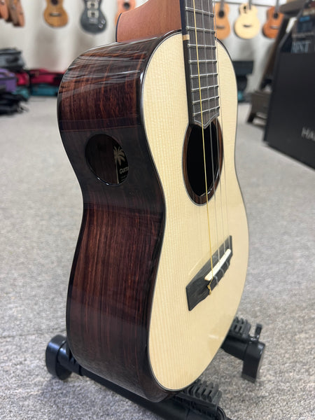 Oli L2-TSR Solid Spruce/Rosewood Tenor Ukulele w/Case