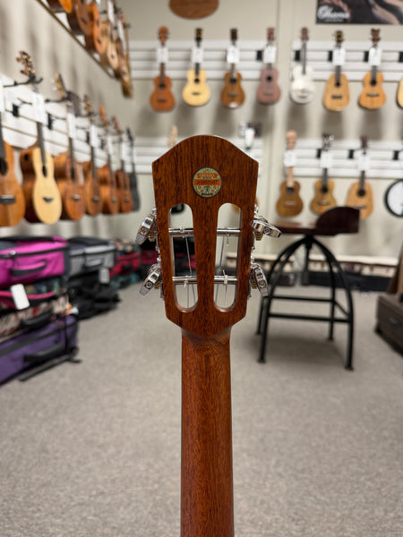 aNueNue LOUT Orange Lion Solid Cedar/Koa Tenor Ukulele w/Case - Pre Loved