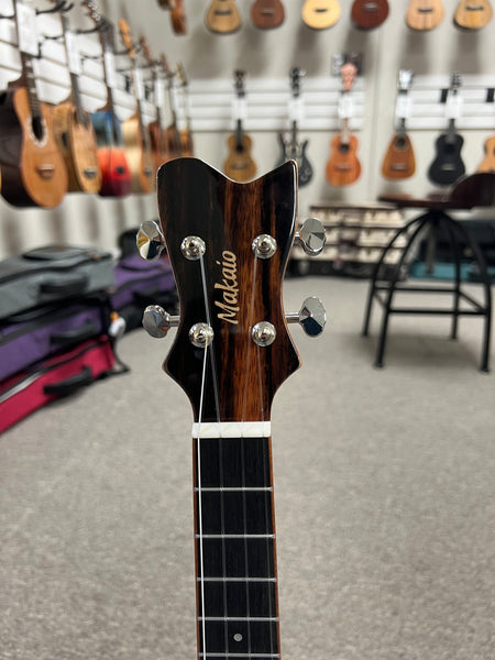 Makaio MMT-10 Mahogany Tenor Ukulele w/Case