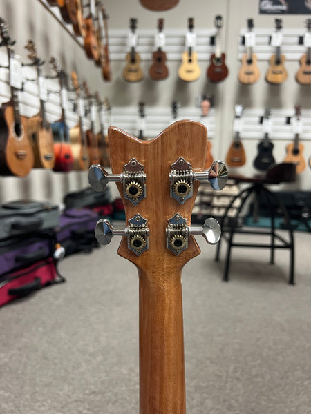 Makaio MMT-10 Mahogany Tenor Ukulele w/Case