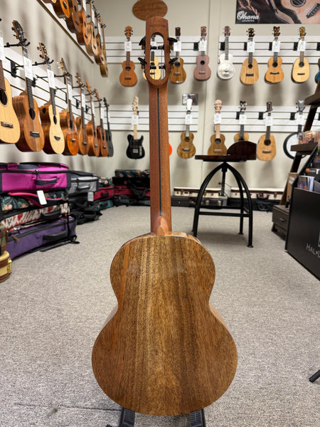 Flight Fireball Solid Mango Electric Baritone Ukulele w/Case #2 - Royal Series
