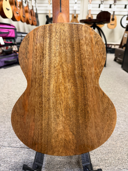 Flight Fireball Solid Mango Electric Baritone Ukulele w/Case #2 - Royal Series