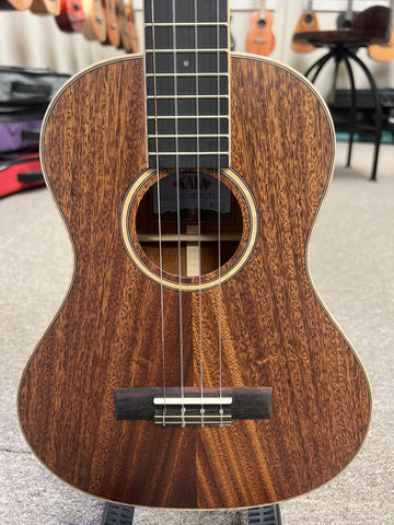 KALA KA-AMHG-ST Solid Mahogany Tenor XL Ukulele - Super Tenor