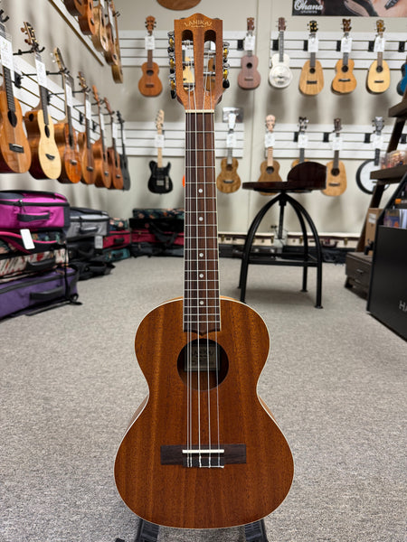 Lanikai MA-5T Mahogany 5 String Tenor Ukulele w/Case