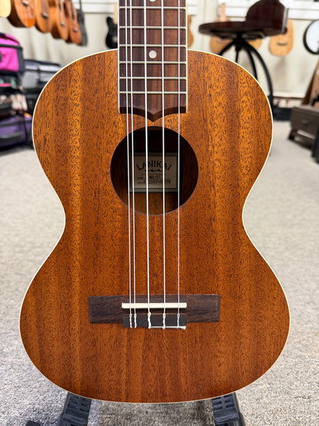 Lanikai MA-5T Mahogany 5 String Tenor Ukulele w/Case