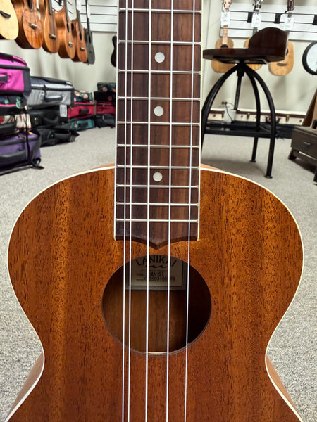 Lanikai MA-5T Mahogany 5 String Tenor Ukulele w/Case