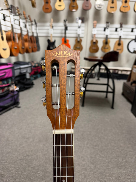 Lanikai MA-5T Mahogany 5 String Tenor Ukulele w/Case