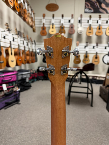 LANIKAI FM-CEB Flamed Maple Baritone Electric Ukulele w/Case - Cutaway/Fishman Pickup