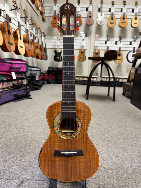SNAIL S-60C Solid Acacia Concert Ukulele w/Case #1 - Comfort Armrest
