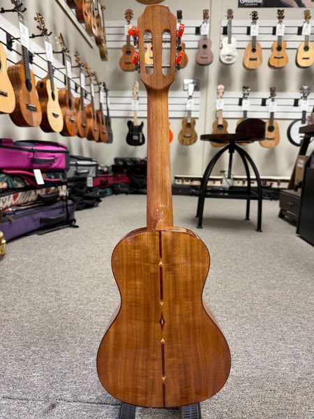 SNAIL S-60C Solid Acacia Concert Ukulele w/Case #1 - Comfort Armrest