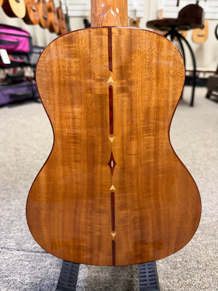 SNAIL S-60C Solid Acacia Concert Ukulele w/Case #1 - Comfort Armrest
