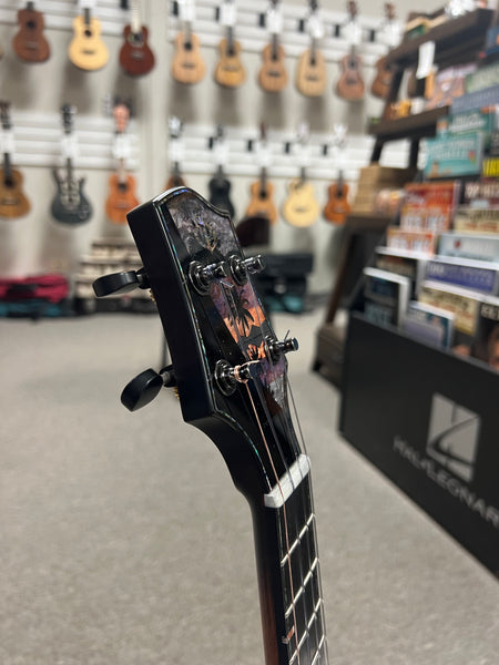 Cornerstone Custom Solid Koa Tenor Ukulele w/Case  #131 Triple Top