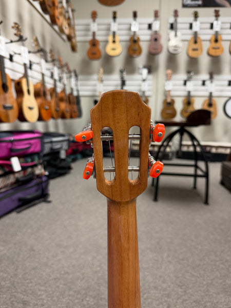 SNAIL S-60C Solid Acacia Concert Ukulele w/Case #1 - Comfort Armrest