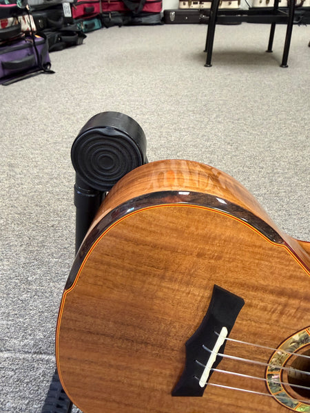 SNAIL S-60C Solid Acacia Concert Ukulele w/Case #1 - Comfort Armrest