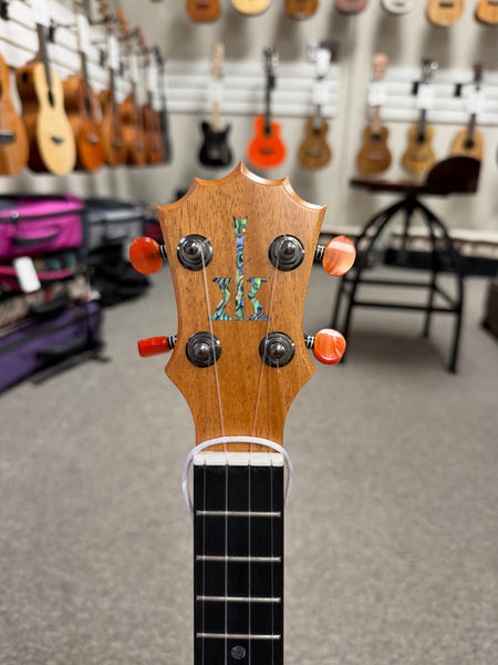 KoAloha KCM-10 Solid Koa Pikake Concert Ukulele w/Case #2 - Made in Hawaii