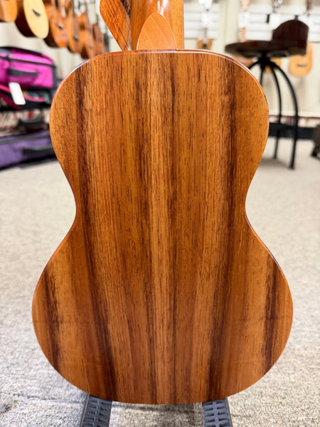 KoAloha KCM-10 Solid Koa Pikake Concert Ukulele w/Case #2 - Made in Hawaii