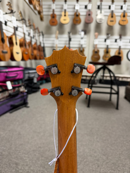 KoAloha KCM-10 Solid Koa Pikake Concert Ukulele w/Case #2 - Made in Hawaii