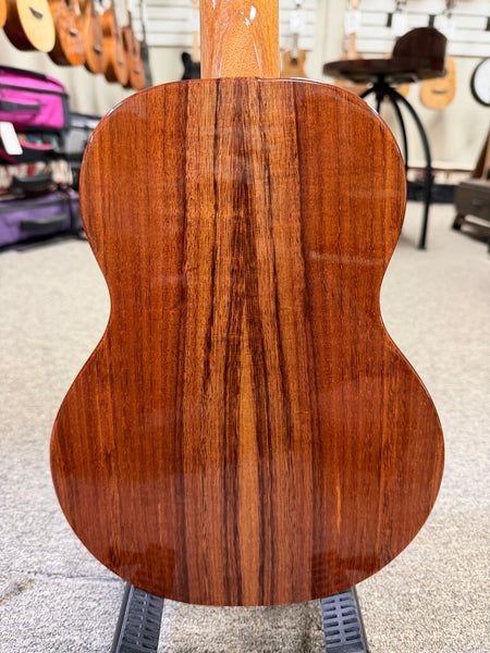 KoAloha KTMS-00 Slimline Solid Koa Tenor Ukulele w/Case #2 - Made in Hawaii !!
