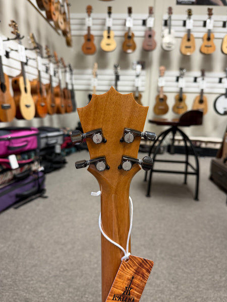 KoAloha KTMS-00 Slimline Solid Koa Tenor Ukulele w/Case #2 - Made in Hawaii !!