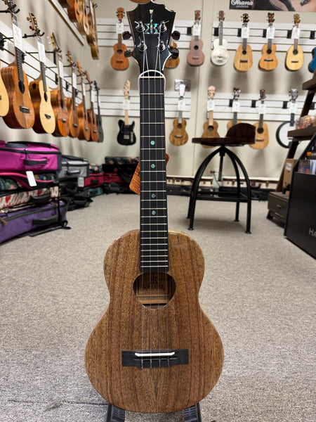 KoAloha KTM-00MG Solid Mango Tenor Ukulele w/Case #2 - Made In Hawaii