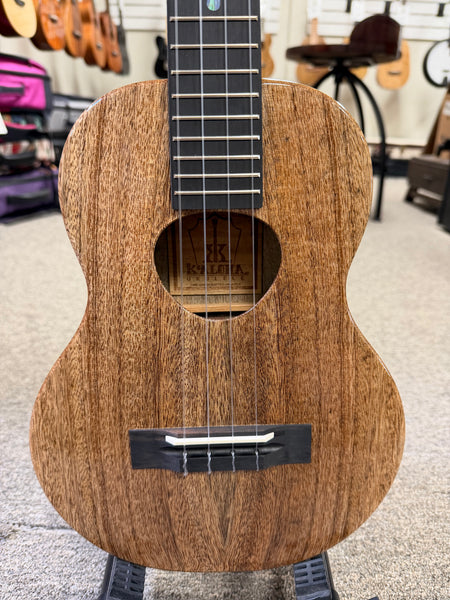 KoAloha KTM-00MG Solid Mango Tenor Ukulele w/Case #2 - Made In Hawaii