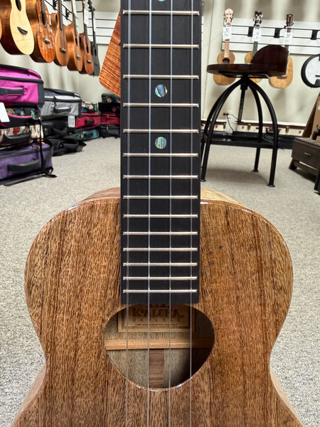 KoAloha KTM-00MG Solid Mango Tenor Ukulele w/Case #2 - Made In Hawaii