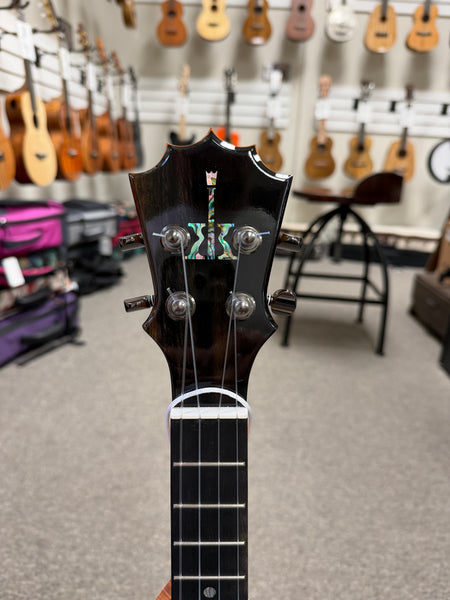 KoAloha KTM-00MG Solid Mango Tenor Ukulele w/Case #2 - Made In Hawaii