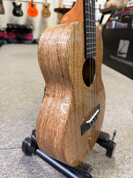 KoAloha KTM-00MG Solid Mango Tenor Ukulele w/Case #2 - Made In Hawaii