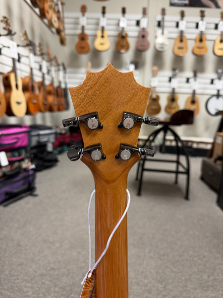 KoAloha KTM-00MG Solid Mango Tenor Ukulele w/Case #2 - Made In Hawaii