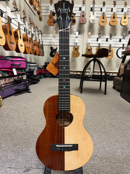 KoAloha KTNP-00 Solid Koa/Mango Naupaka Tenor Ukulele w/Case #2