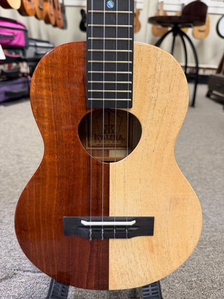 KoAloha KTNP-00 Solid Koa/Mango Naupaka Tenor Ukulele w/Case #2