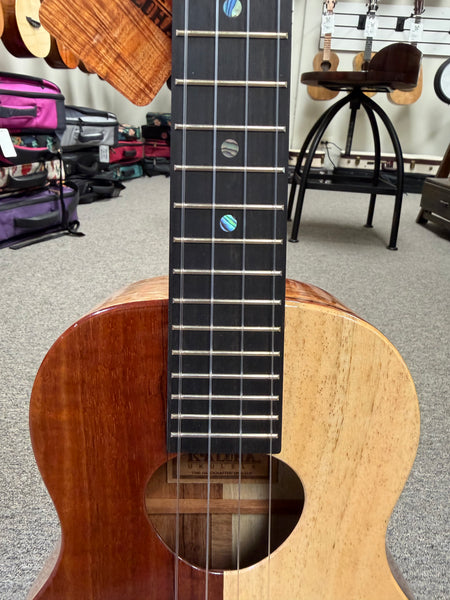 KoAloha KTNP-00 Solid Koa/Mango Naupaka Tenor Ukulele w/Case #2